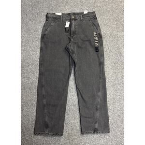 NWT Banana Republic Luxe Barrel Jeans High Rise Ankle 29/8 Gray Jeans $120